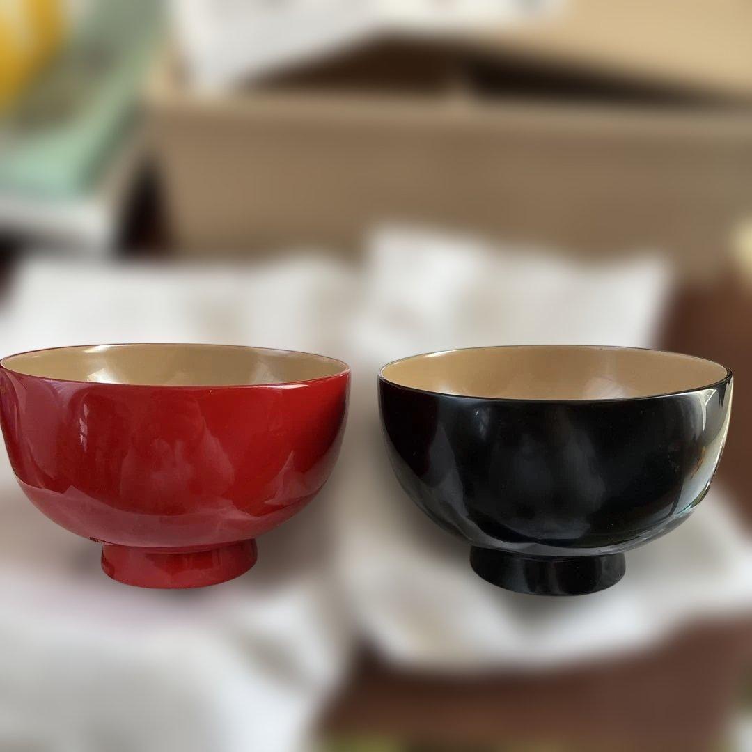 輪島塗　夫婦椀　夫婦汁椀　工芸品　秋田朱輪堂