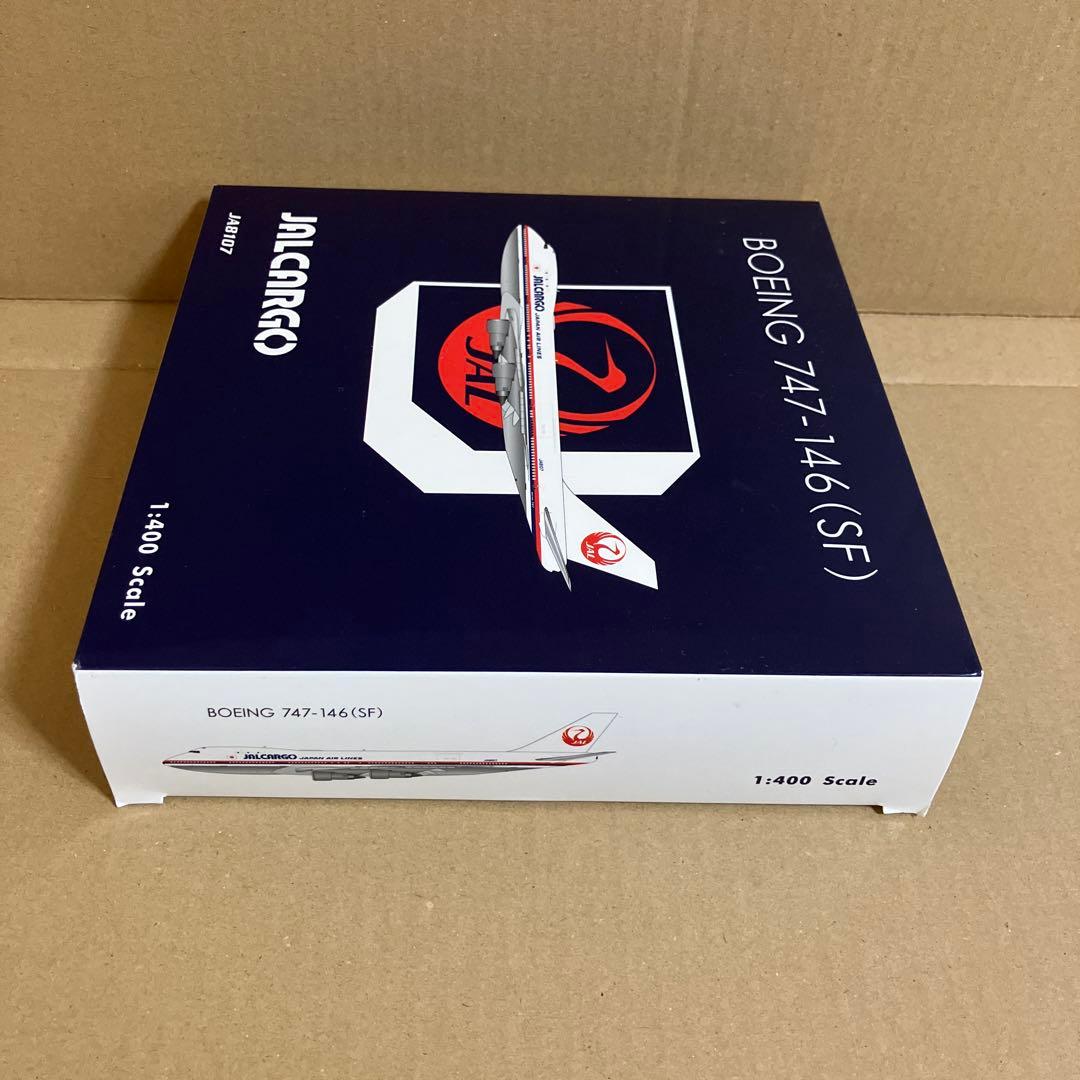 航空機・ヘリコプター phoenix 1/400 JAL CARGO B747-100F JA8107
