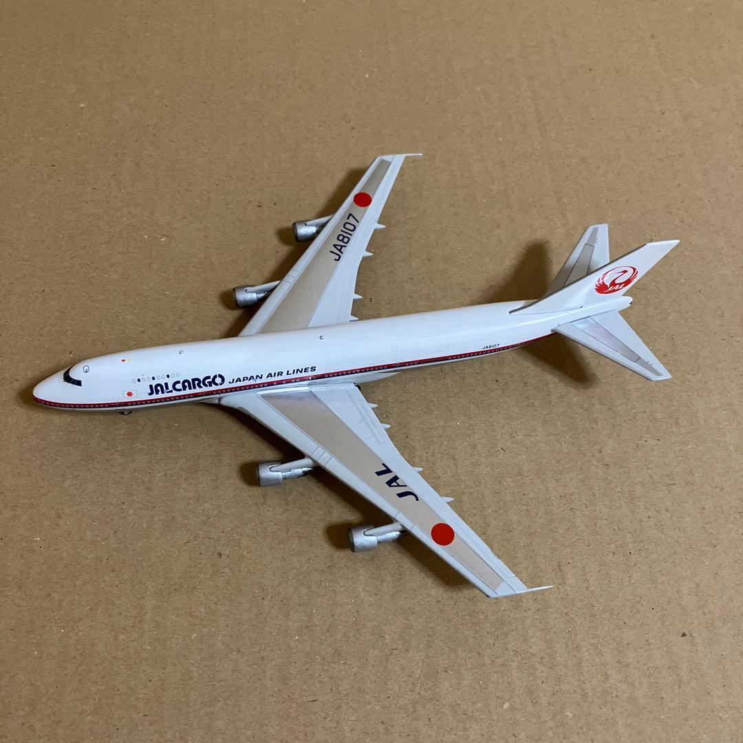 航空機・ヘリコプター phoenix 1/400 JAL CARGO B747-100F JA8107