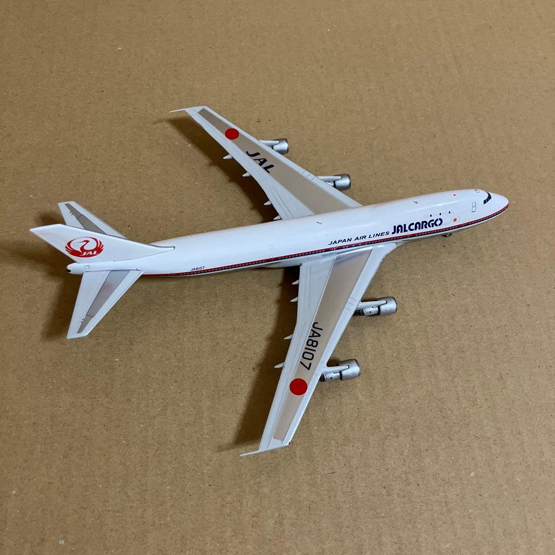 航空機・ヘリコプター phoenix 1/400 JAL CARGO B747-100F JA8107