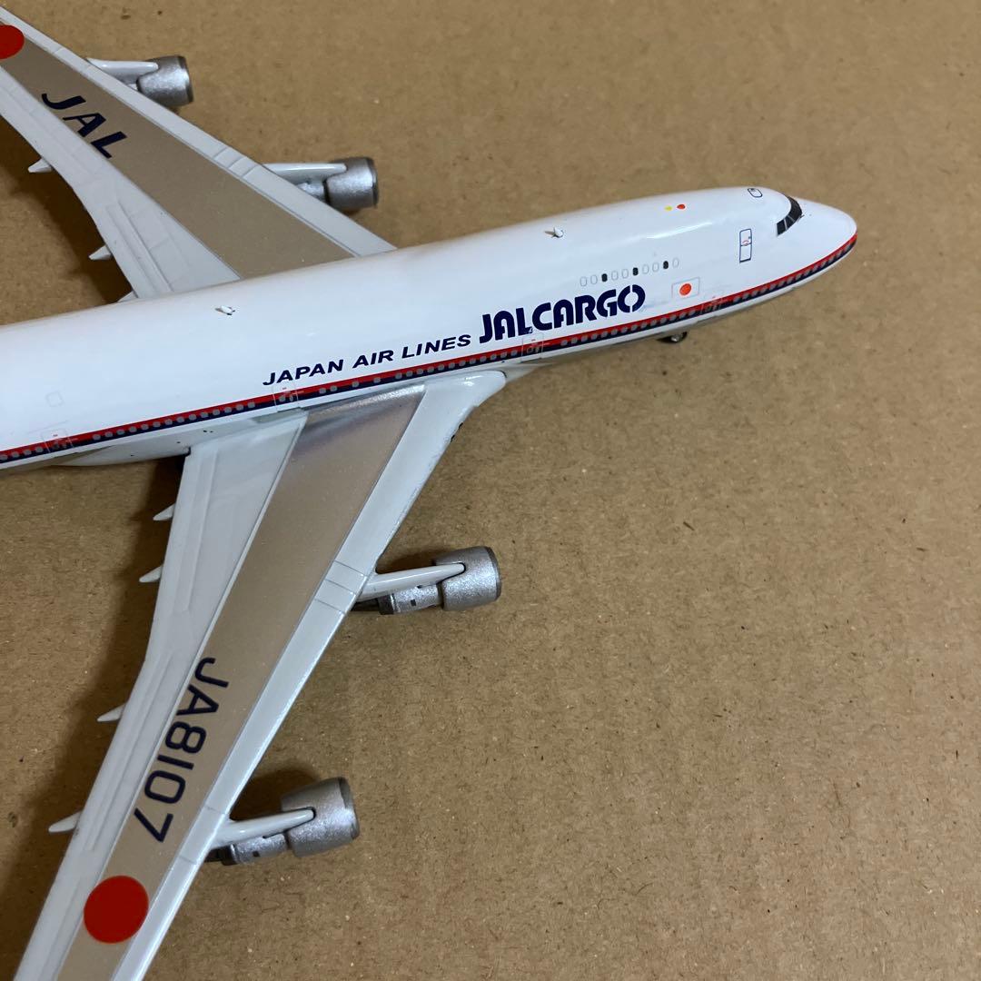 航空機・ヘリコプター phoenix 1/400 JAL CARGO B747-100F JA8107
