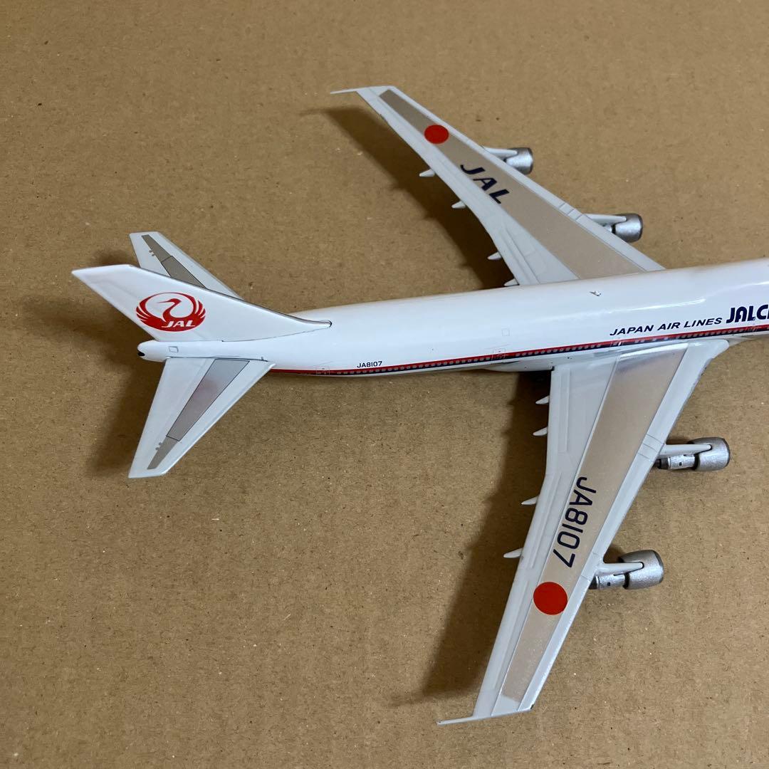 航空機・ヘリコプター phoenix 1/400 JAL CARGO B747-100F JA8107