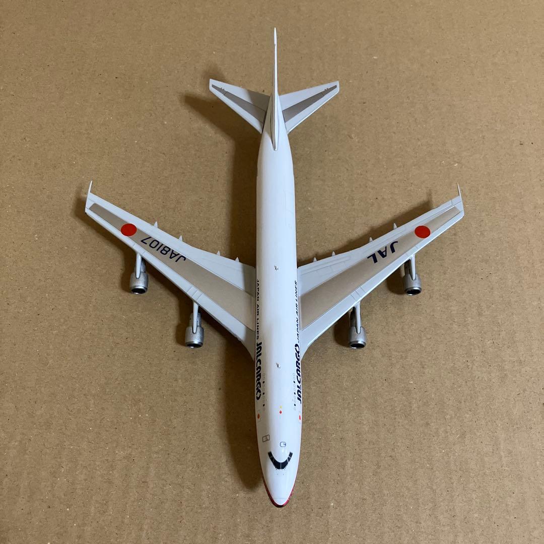 航空機・ヘリコプター phoenix 1/400 JAL CARGO B747-100F JA8107