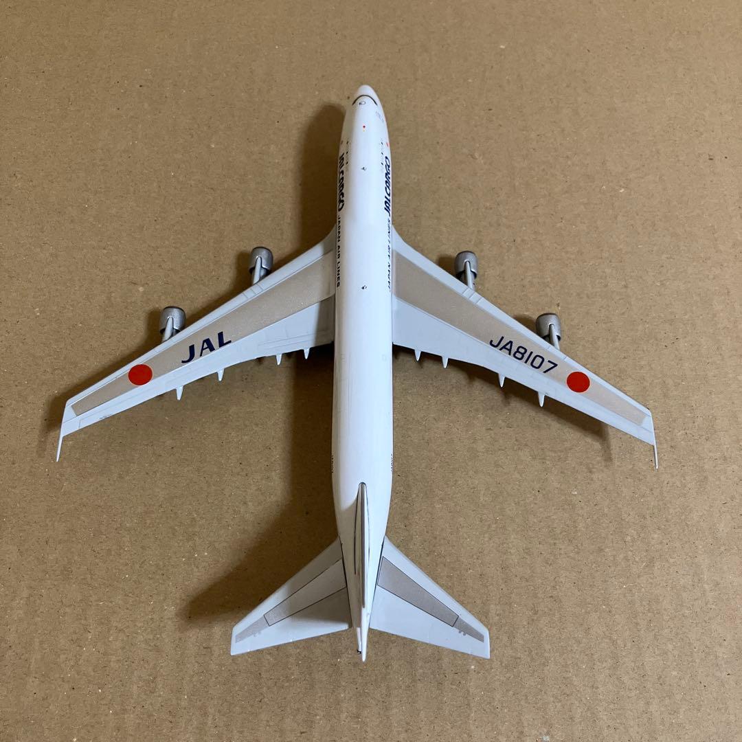 航空機・ヘリコプター phoenix 1/400 JAL CARGO B747-100F JA8107