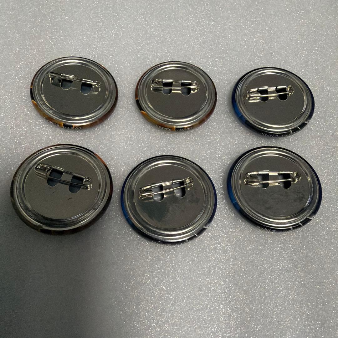 ONEPIECE サンジ ゾロ 缶バッジ