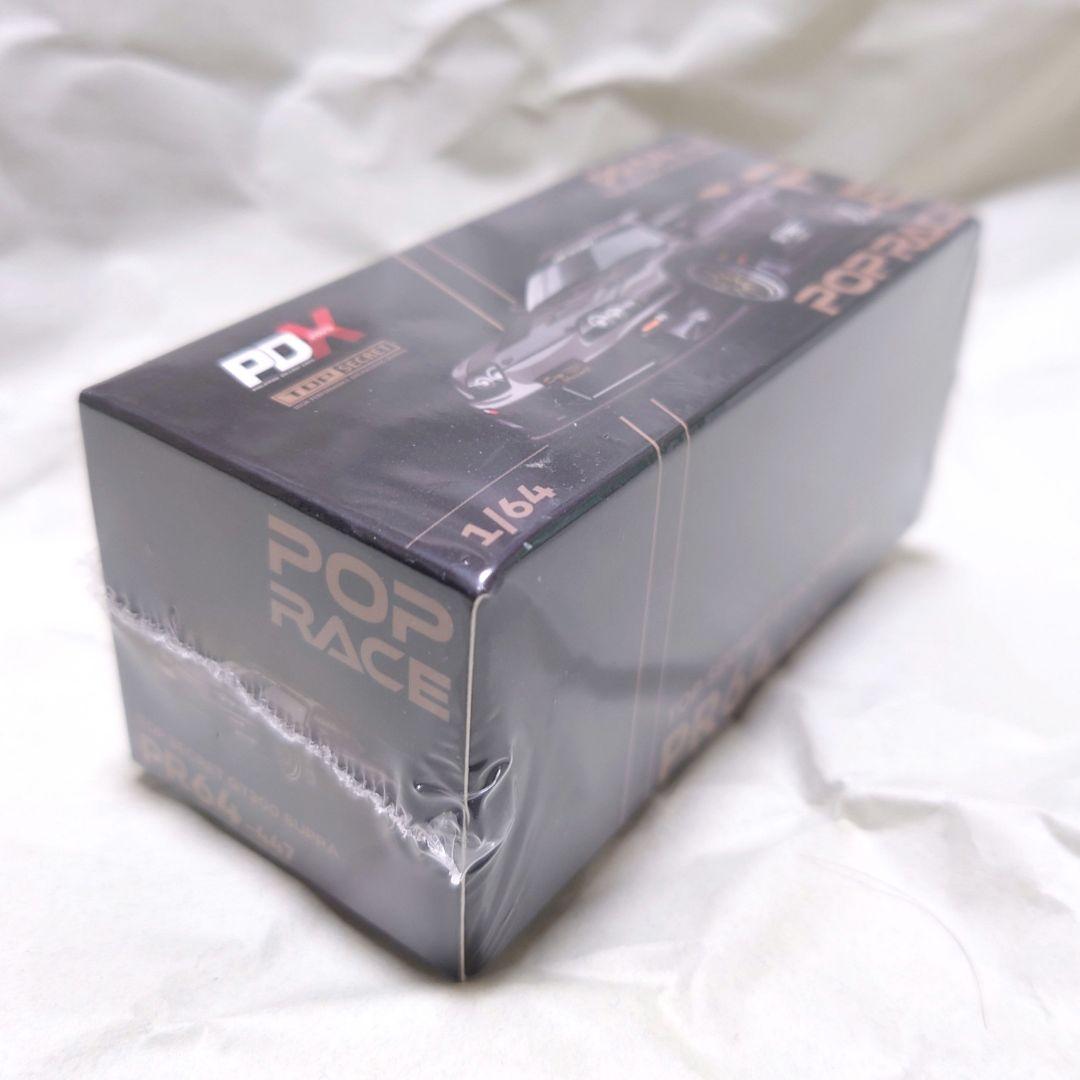 箱傷有 POP RACE 1/64 TOP SECRET GT300 SUPRA