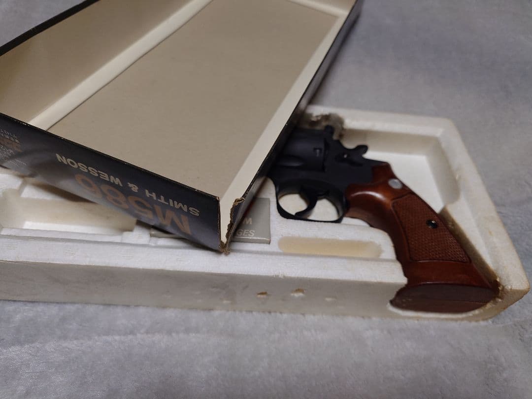 コクサイ　M586 S&W　357MAGNUM　６インチ SPG規格適合品