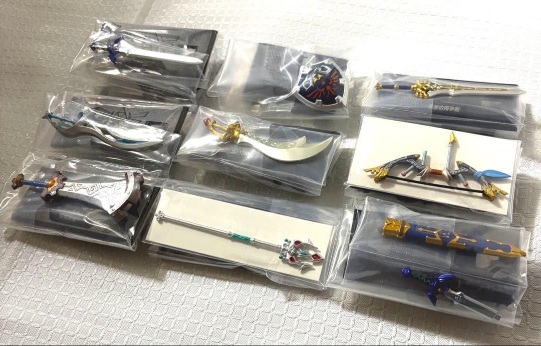 ゼルダの伝説 ウェポンコレクション 武器 盾 9種 全種 コンプリート コンプ②