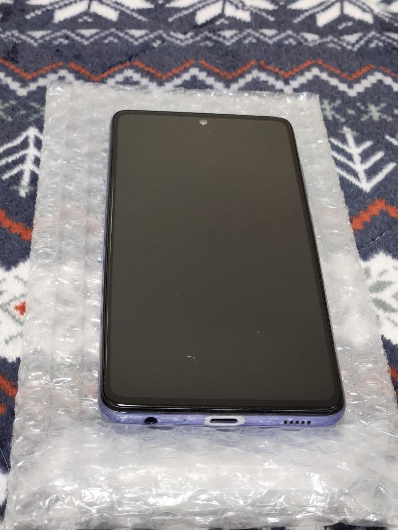 Samsung galaxy A52 128gb DOCOMO版SIMフリー
