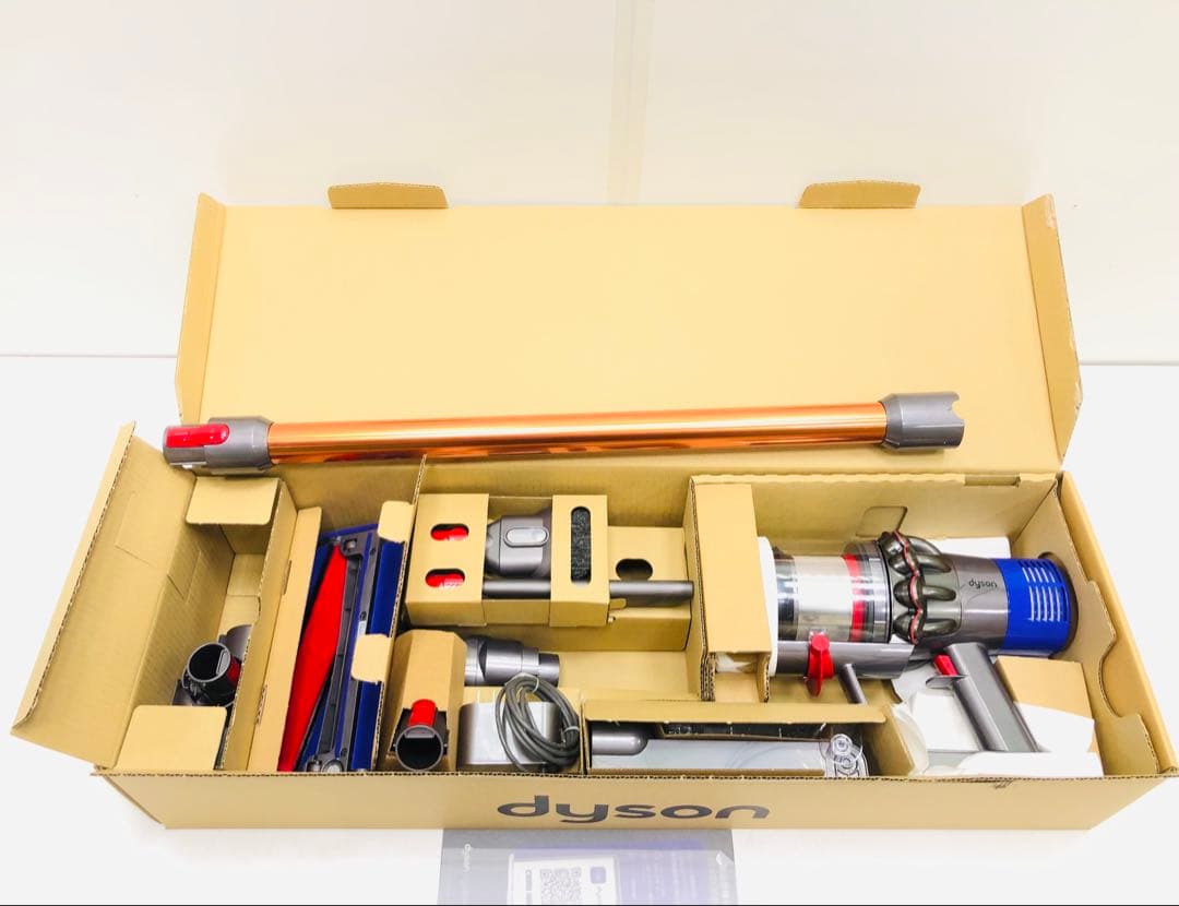 アウトレット品SV12 Cyclone V10 Fluffy ハンディクリーナー