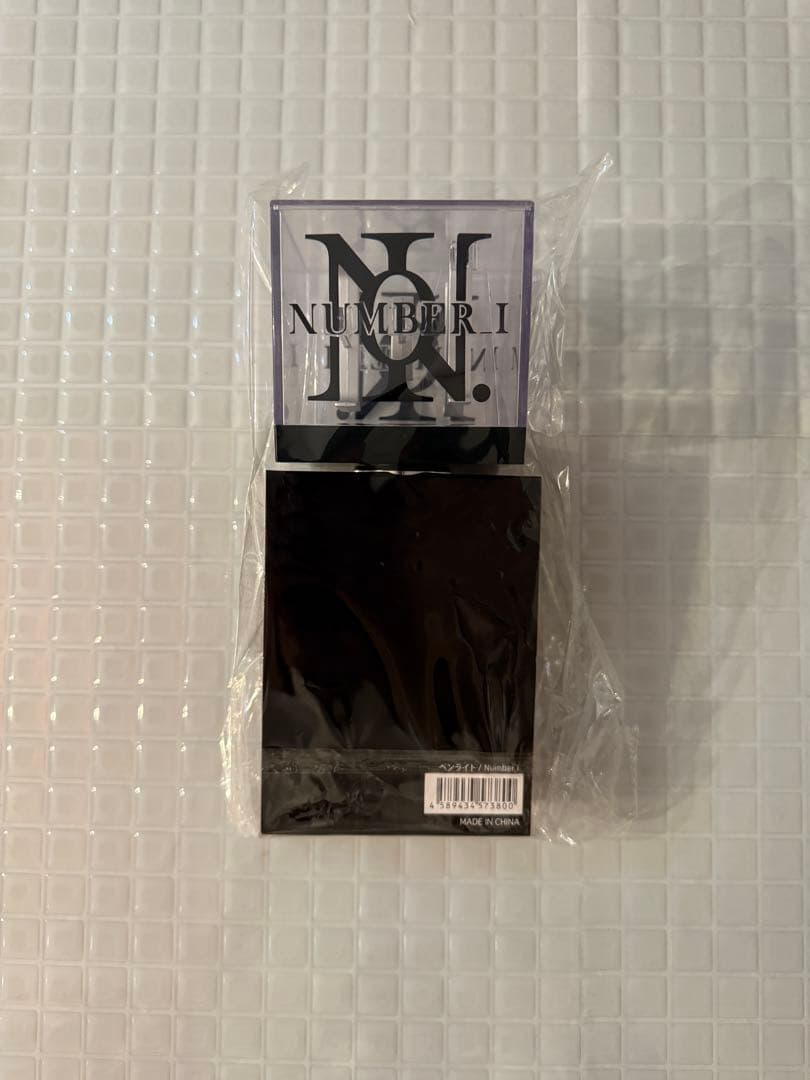 Number_i ナンバーアイ No.O -ring- ペンライト