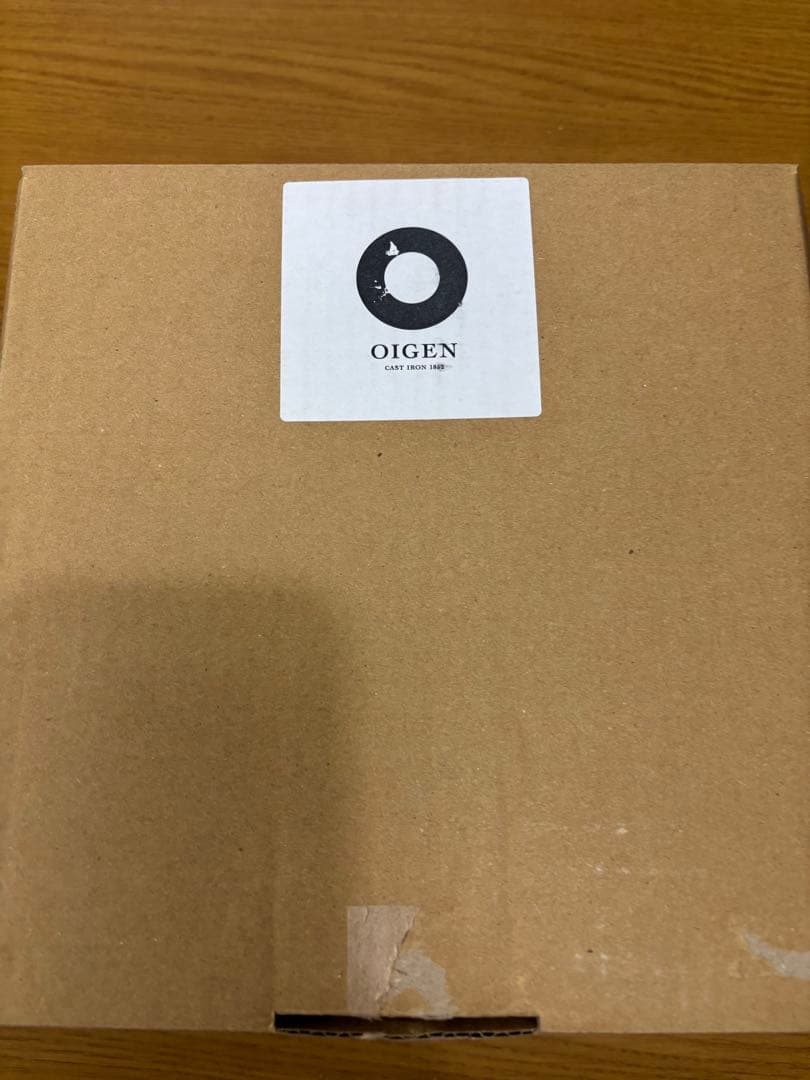 新品未使用・南部ごはん釜　3合炊き　F-414　南部鉄器　オイゲン