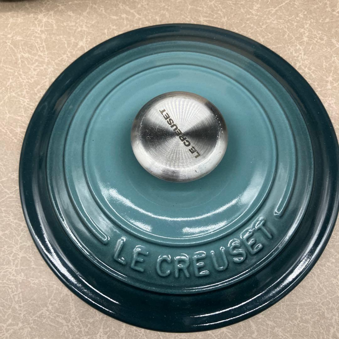 LE CREUSET ココット・エブリィ専用　インナーリッド（内フタ）蓋付きです