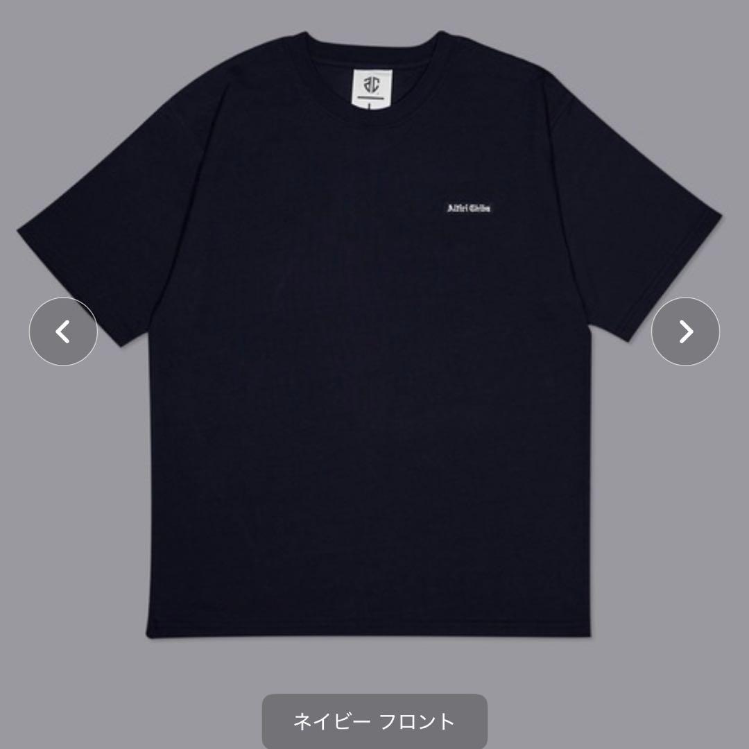 PROLINE ALTIRI CHIBA CREW T-SHIRT ネイビー　M