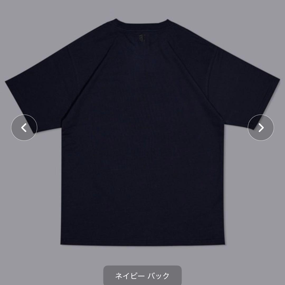 PROLINE ALTIRI CHIBA CREW T-SHIRT ネイビー　M