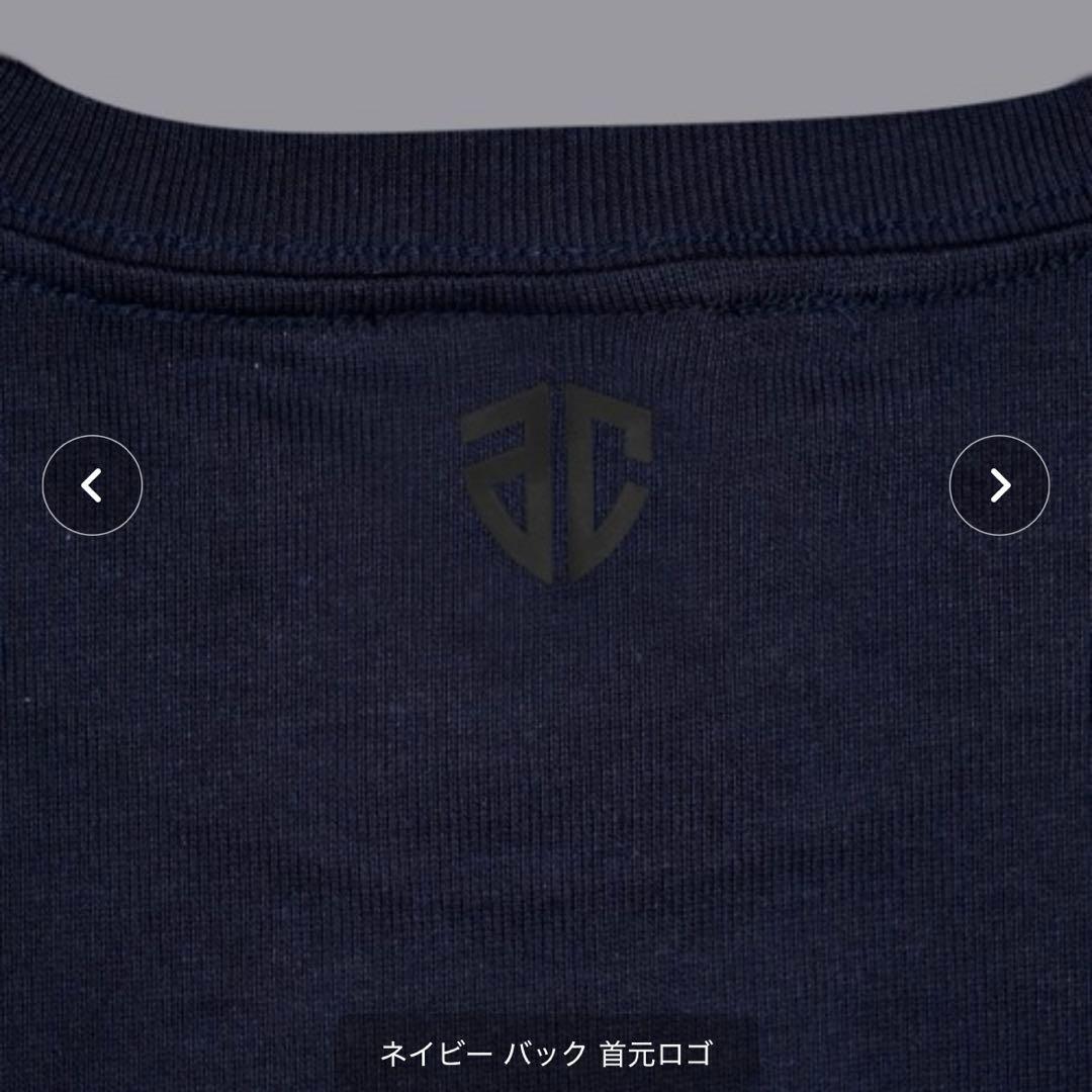 PROLINE ALTIRI CHIBA CREW T-SHIRT ネイビー　M
