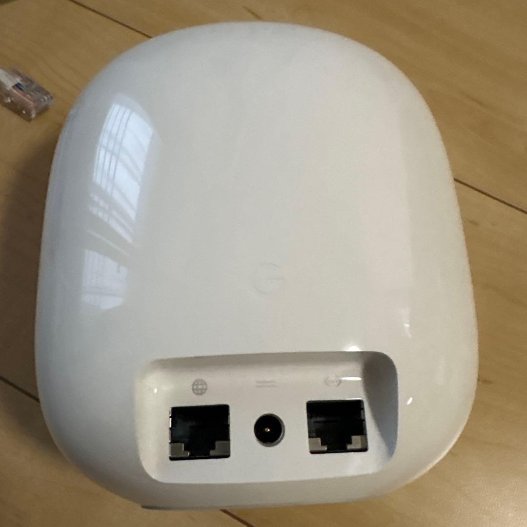 Googlenest Wi-Fi pro 無線LANルーター ホワイト