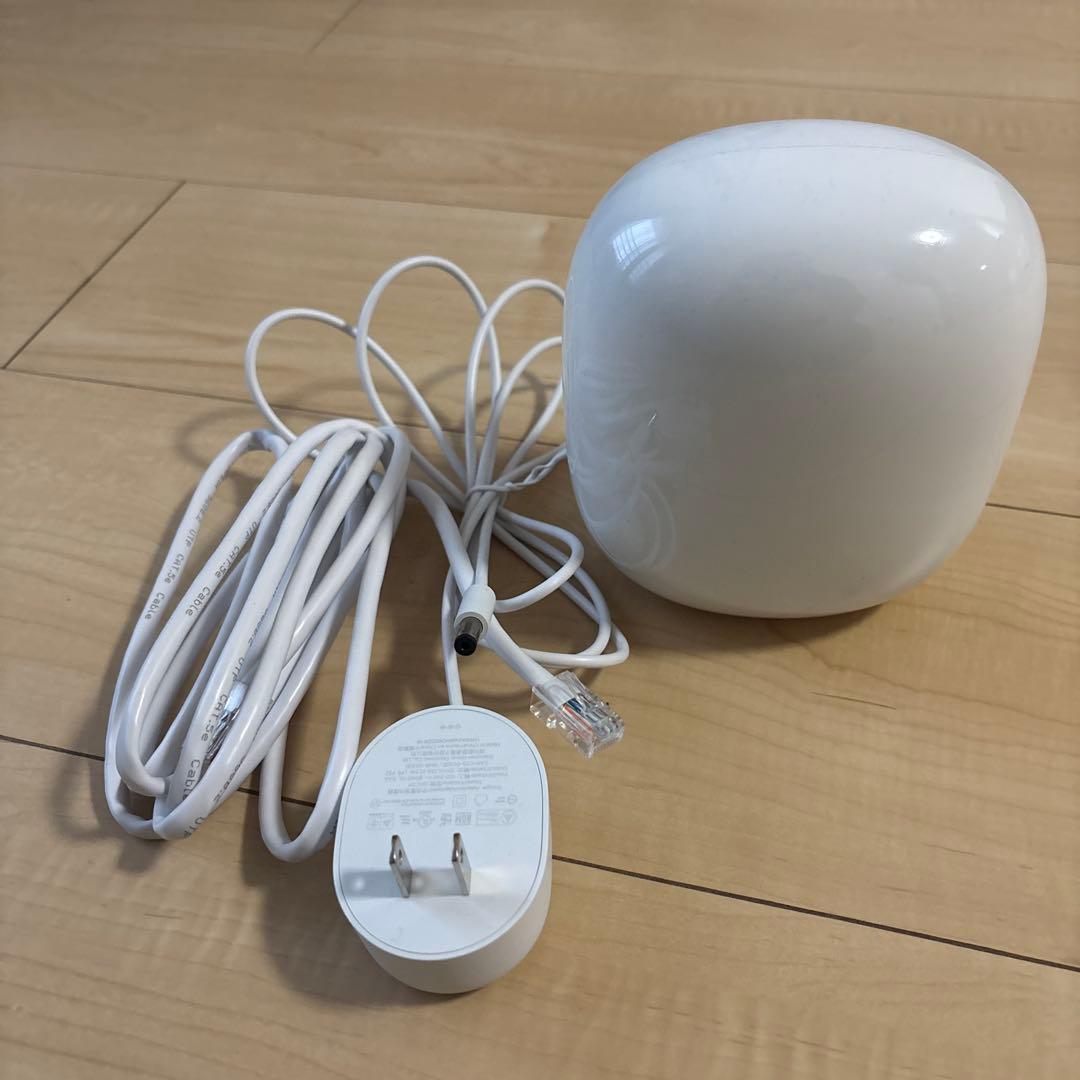 Googlenest Wi-Fi pro 無線LANルーター ホワイト