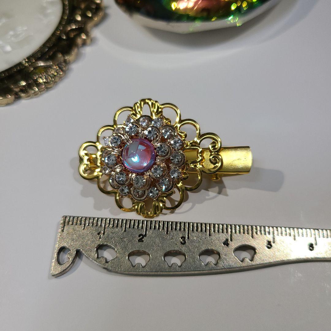 ハンドメイドヘアクリップ1973