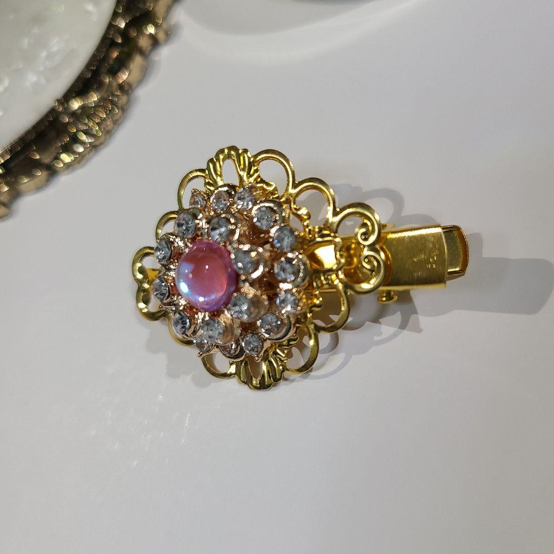 ハンドメイドヘアクリップ1973