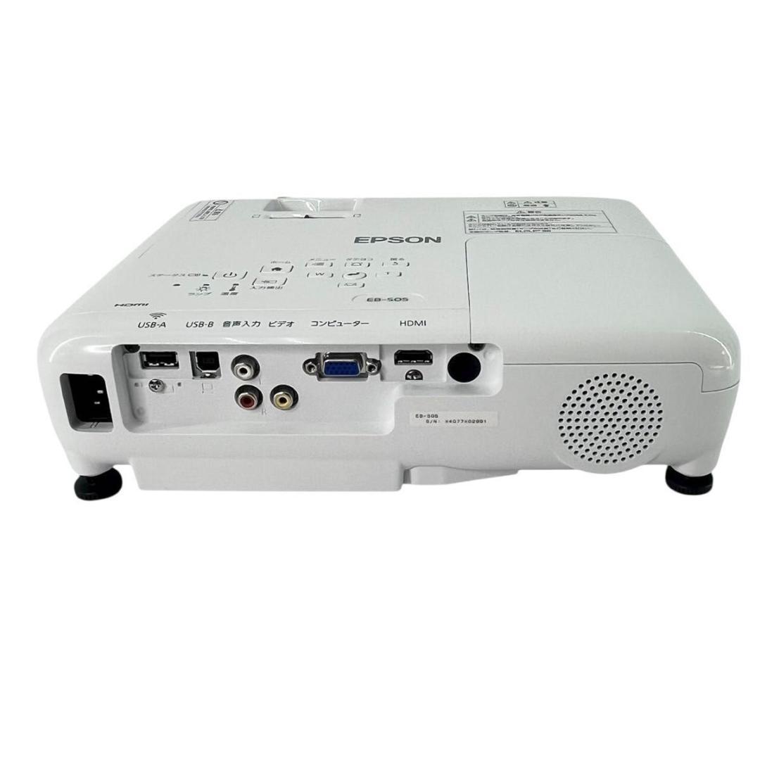 【美品】EPSON エプソン EB-S05 プロジェクター