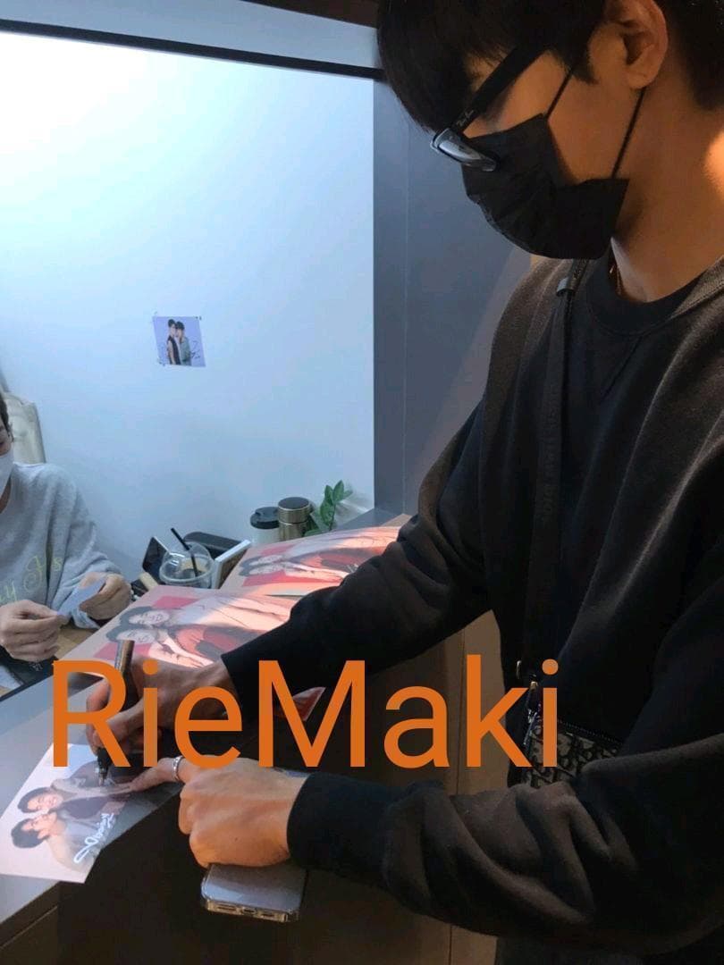 Earth 自筆サイン入りポストカード EarthMix GMMTV