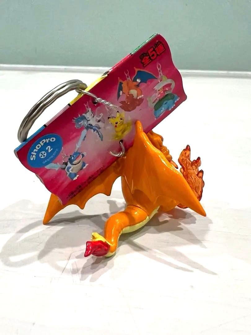 ファイティングポケモンキーホルダー2 リザードン　未使用