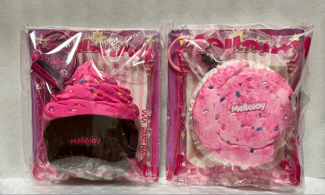 mellojoyカップケーキか？いちごミルクフォームドールハウスのデザートセット