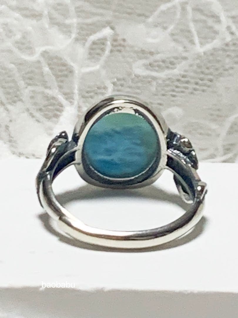 ★500円OFFハロウィンセール★ラリマー　S925 天然石　パワーストーン開運