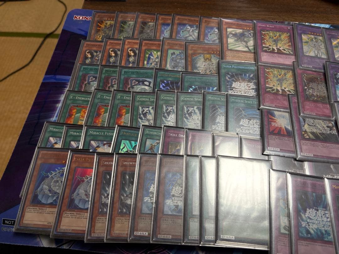 遊戯王OCG 1103 バルバヒーローデッキ