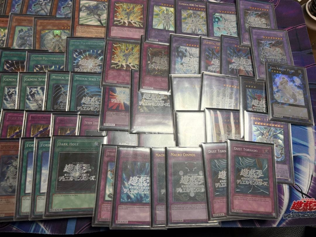 遊戯王OCG 1103 バルバヒーローデッキ