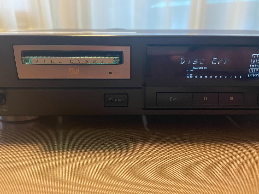 SONY MDS-501（ジャンク品）
