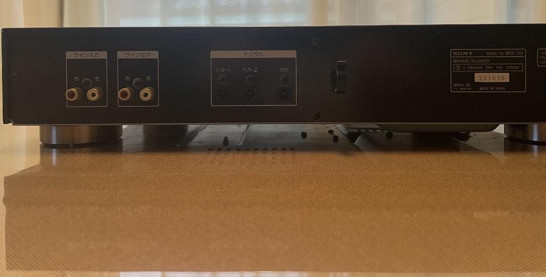 SONY MDS-501（ジャンク品）
