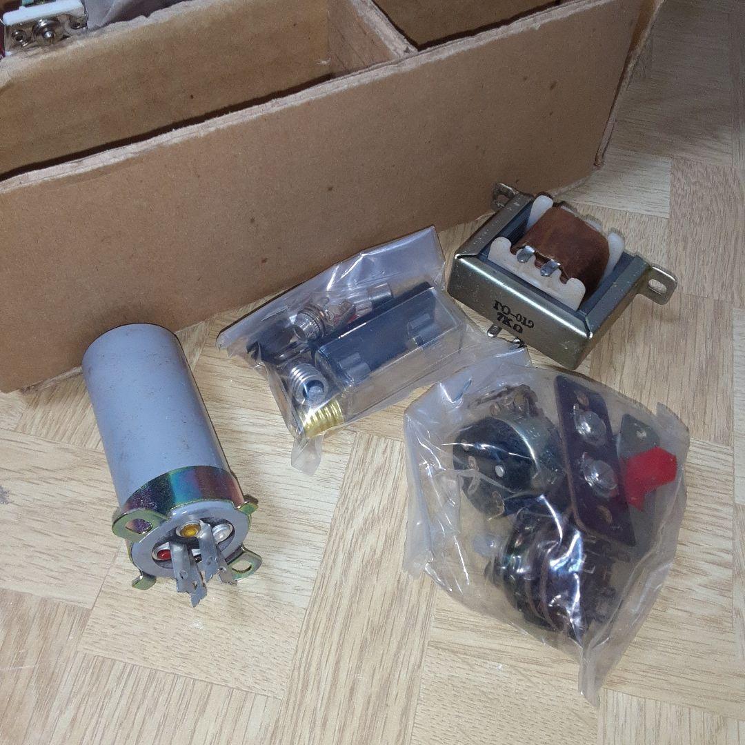 昭和レトロ　STAR 2バンド　真空管ラジオ　SR-100K　ジャンク