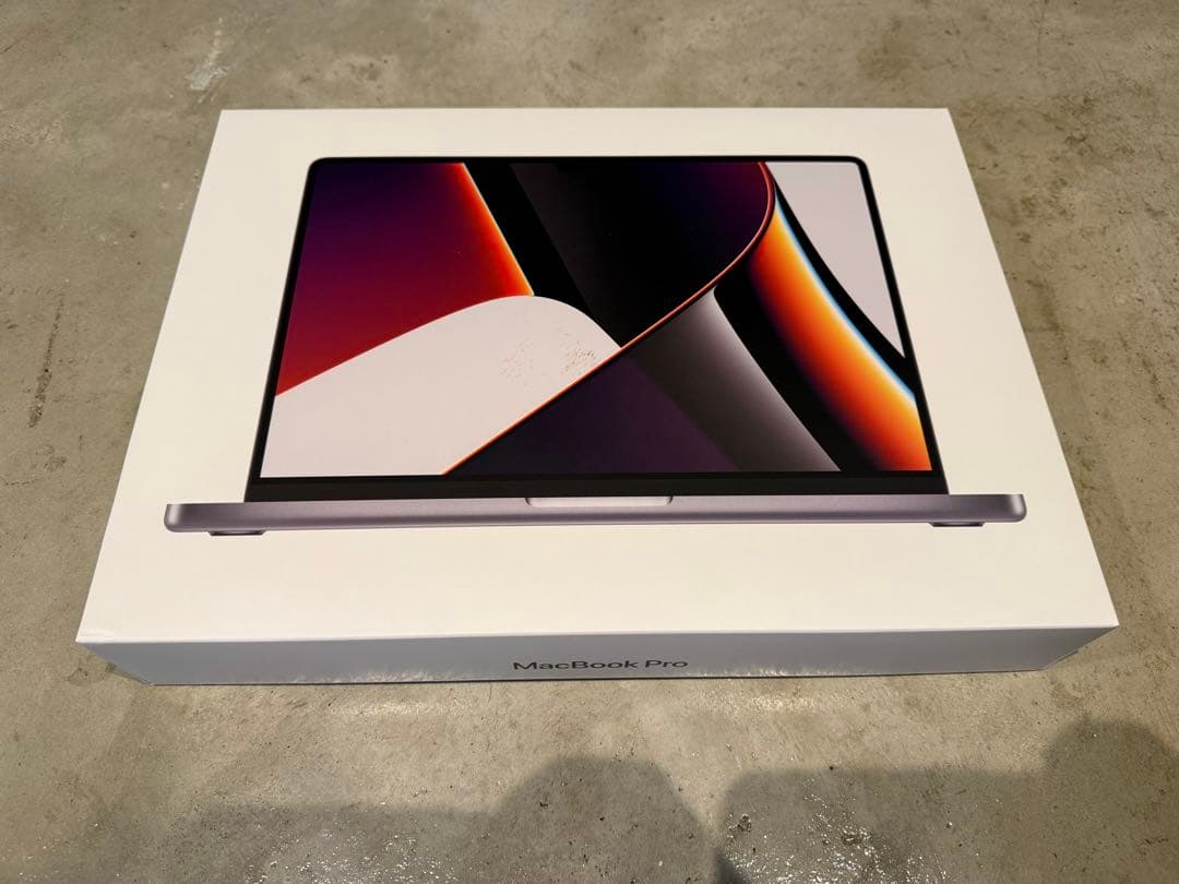 【極美品】M1 Pro MacBook 14インチ1TB 32GB
