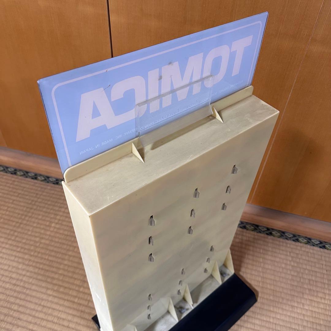 TOMICA店頭用ディスプレイショーケース+ミニカー42台セット コレクション