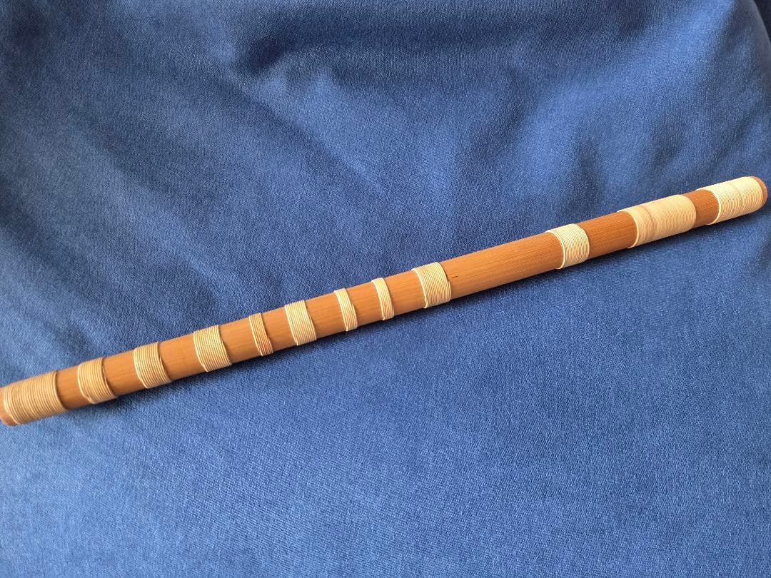 蘭照(情)管 篠笛 総巻 ドレミ 8本調子