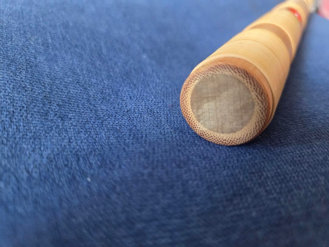 蘭照(情)管 篠笛 総巻 ドレミ 8本調子