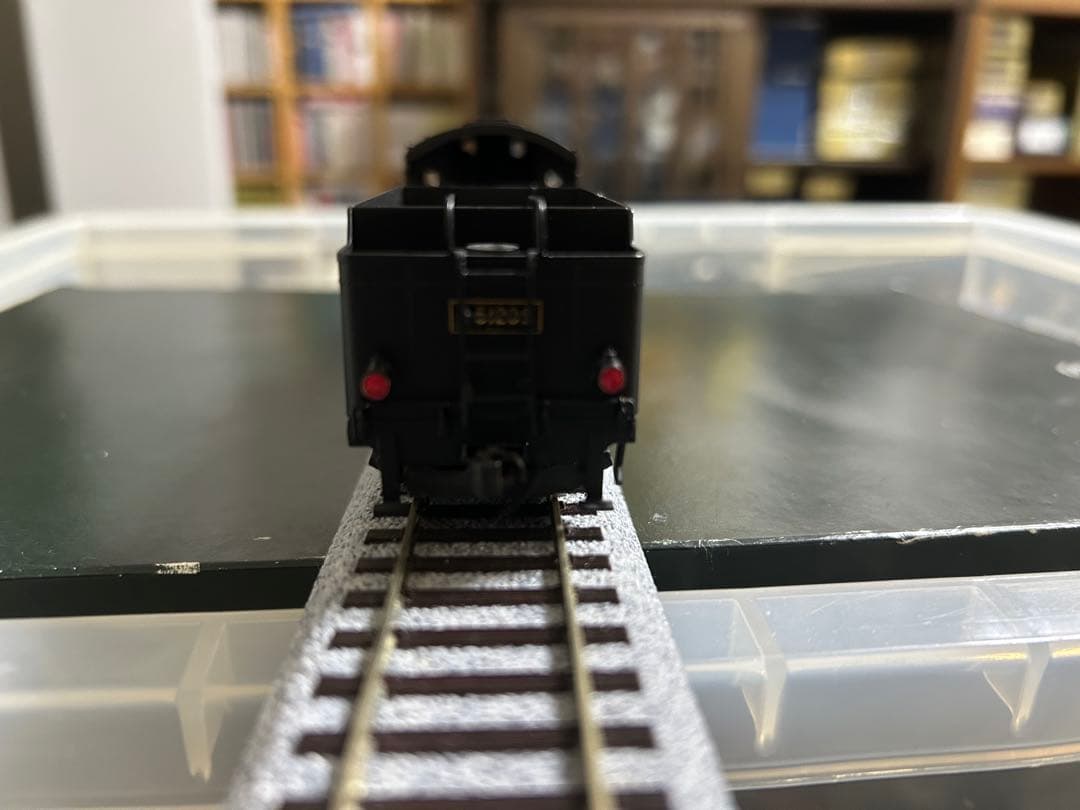 天賞堂HO C51 239蒸気機関車 お召し仕様