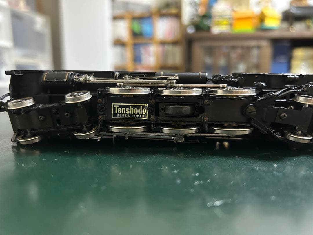 天賞堂HO C51 239蒸気機関車 お召し仕様