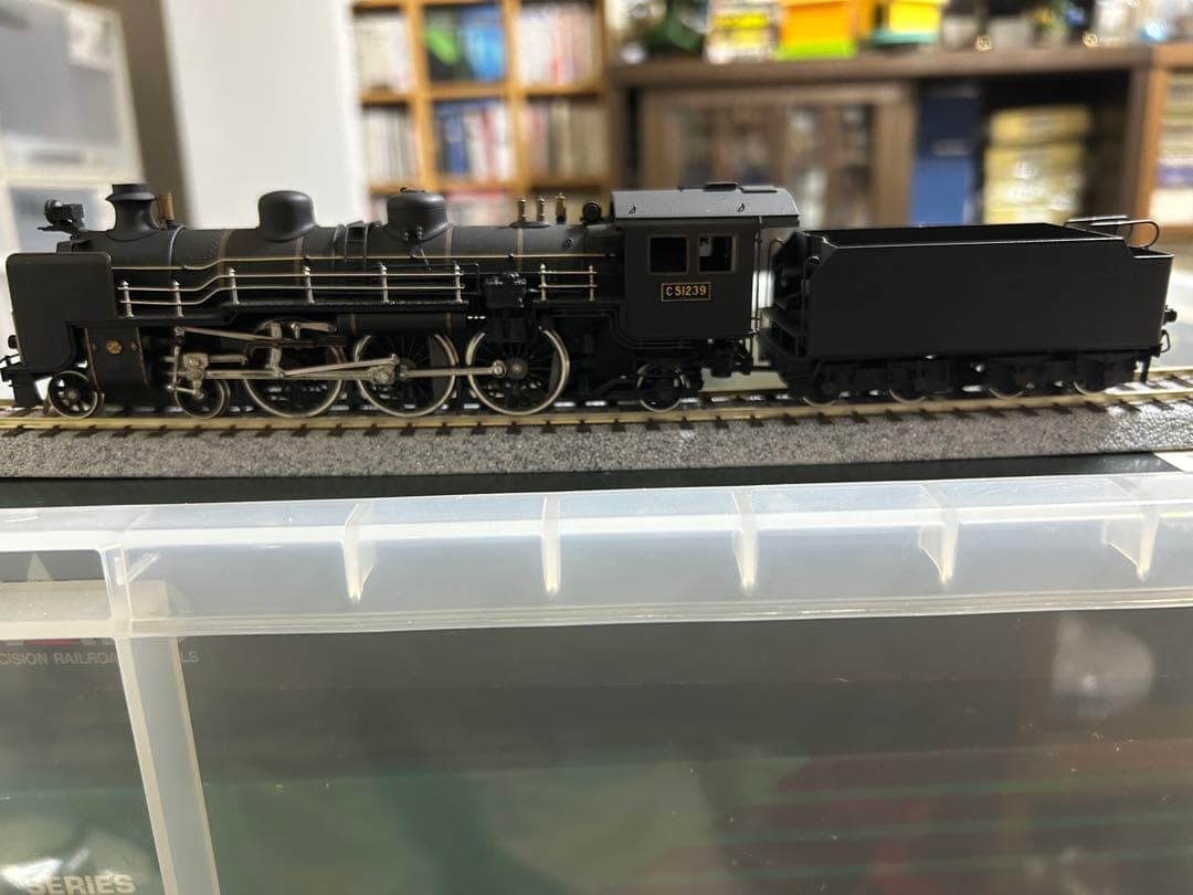 天賞堂HO C51 239蒸気機関車 お召し仕様