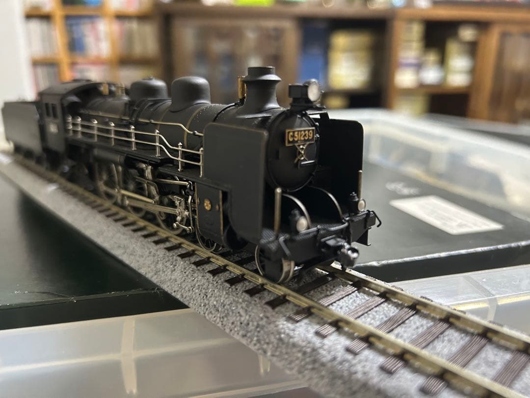 天賞堂HO C51 239蒸気機関車 お召し仕様