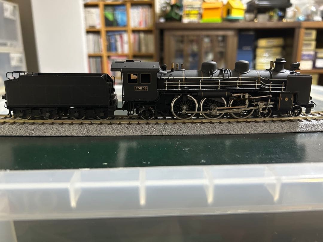 天賞堂HO C51 239蒸気機関車 お召し仕様