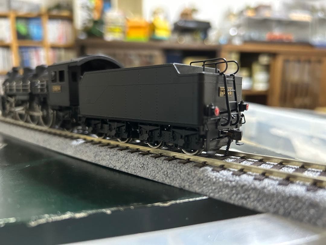天賞堂HO C51 239蒸気機関車 お召し仕様