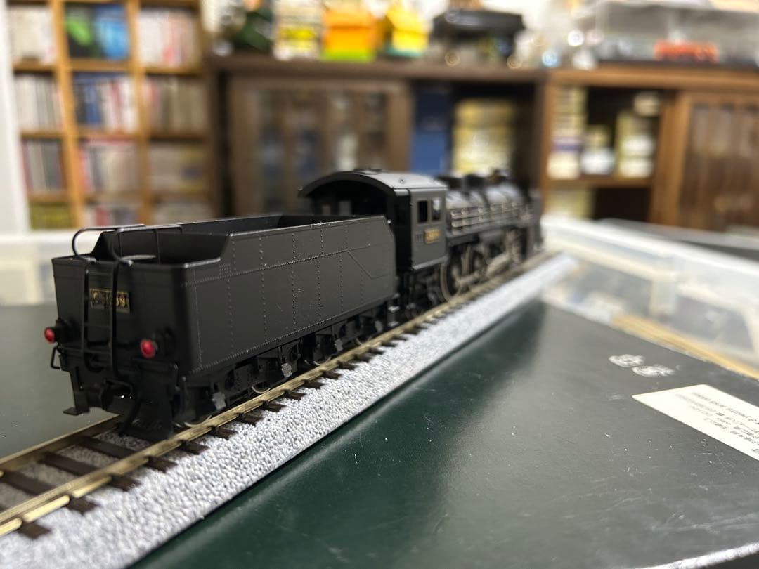 天賞堂HO C51 239蒸気機関車 お召し仕様