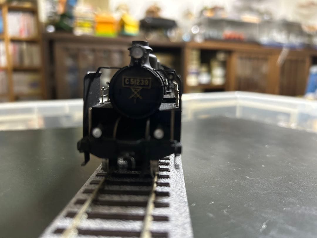 天賞堂HO C51 239蒸気機関車 お召し仕様