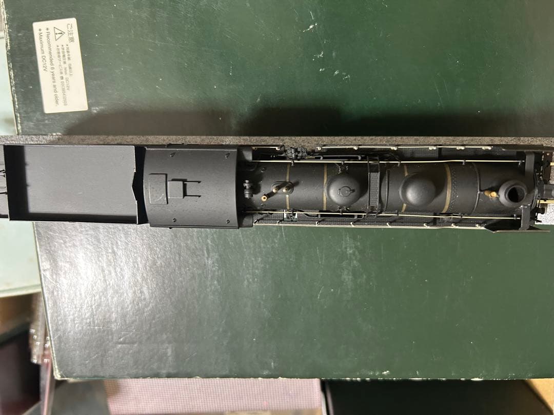 天賞堂HO C51 239蒸気機関車 お召し仕様