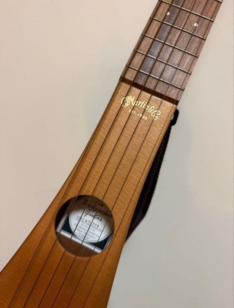 ギター Martin backpacker
