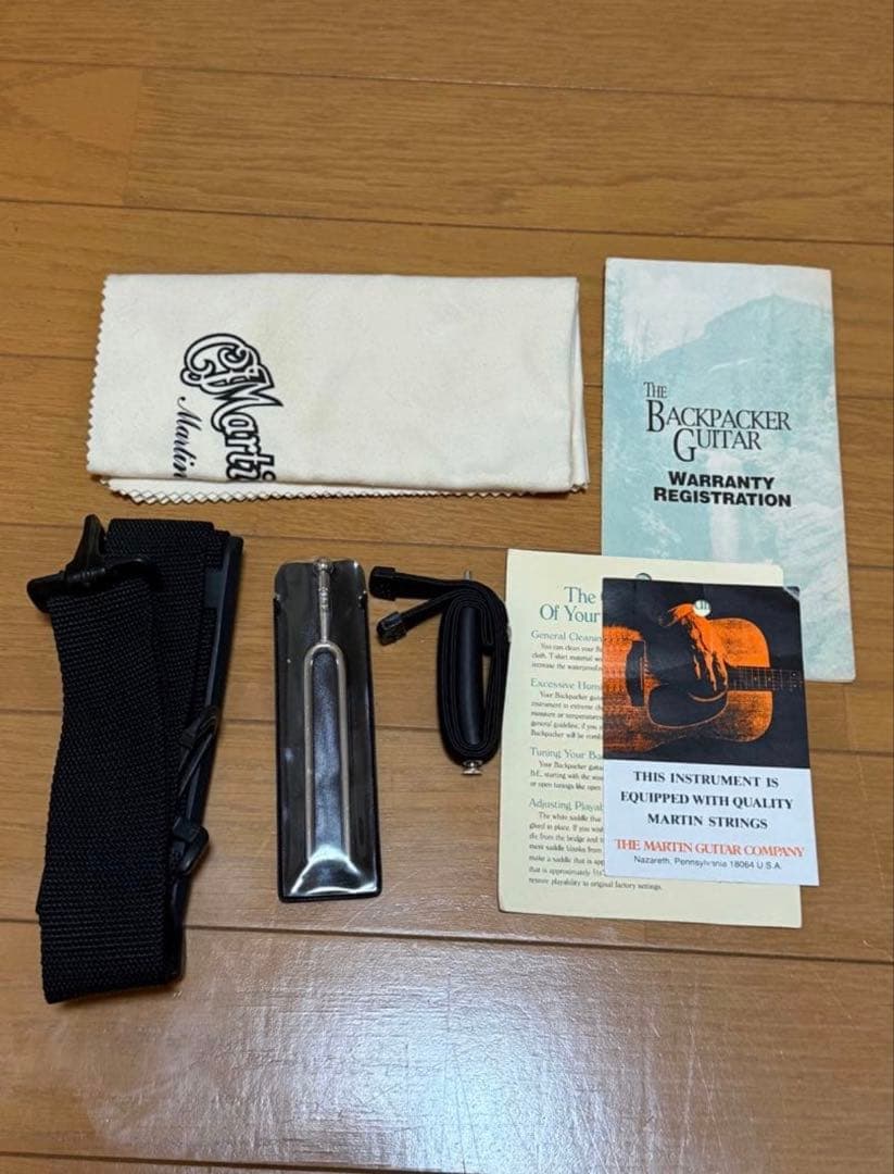 ギター Martin backpacker