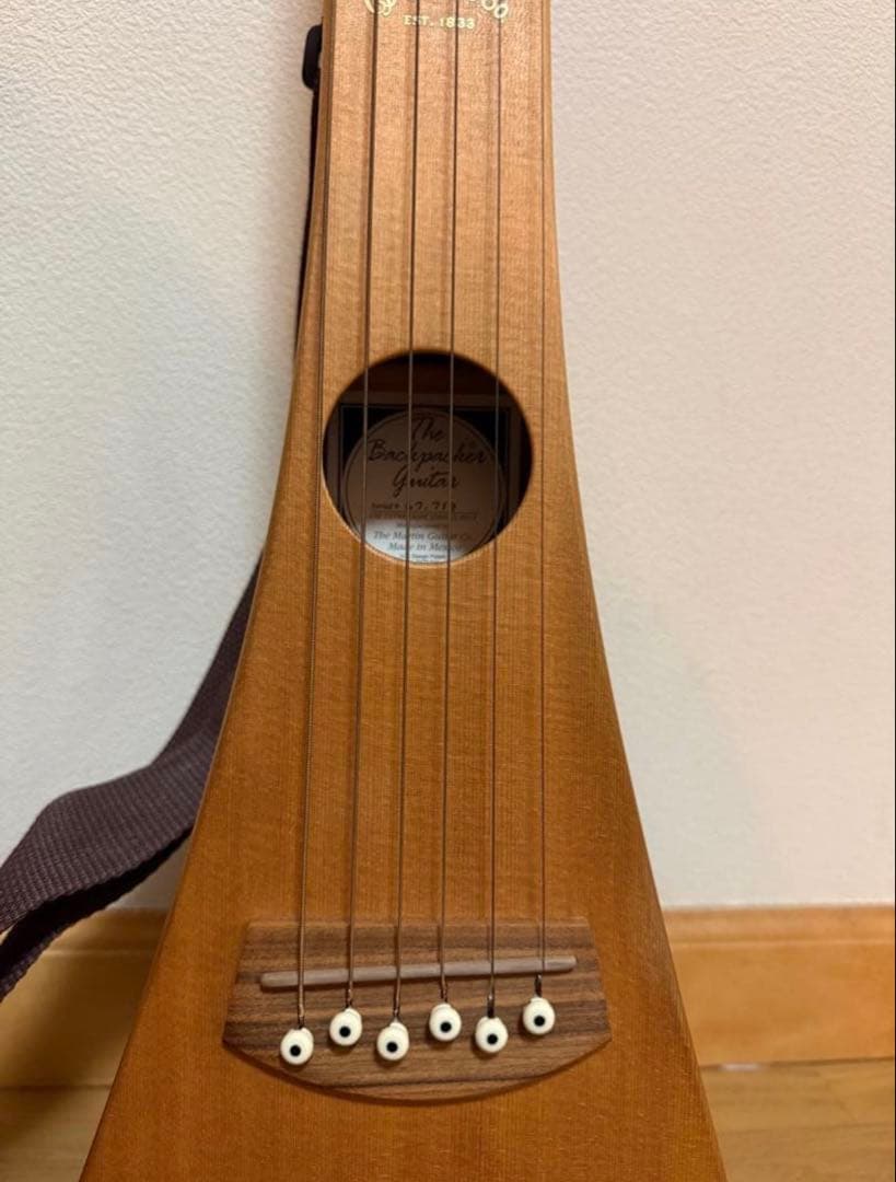 ギター Martin backpacker